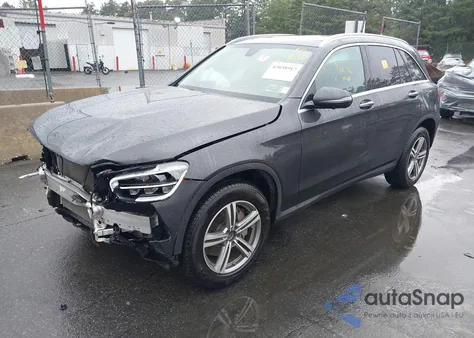 2021 Mercedes-Benz Glc 300 4Matic Suv z USA, uszkodzony, nr VIN W1N0G8EB7MV278982